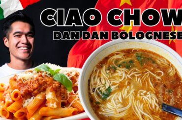 Dan Dan Bolognese, A Chinese Italian Fusion Recipe | Ciao Chow Episode 1
