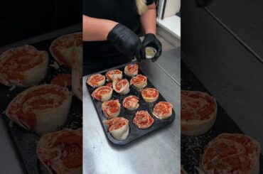 Pizza Quesadilla Rolls #Shorts