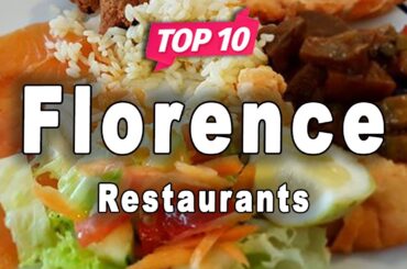 Top 10 Restaurants in Florence | Italy - English
