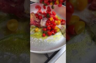 Calamarata with redfish || recipe || food || foodie || #shorts #italiancuisine #reels #viralvideo