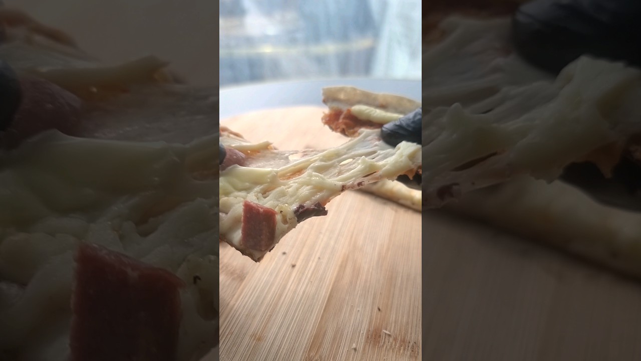 Sausage Cheese Pizza #ASMR #shorts #satisfying Sausage Cheese Pizza #ASMR #shorts #satisfying