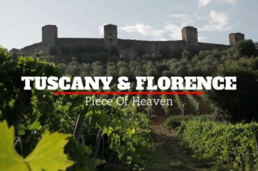 Tuscany & Florence landscapes 2020 Musica Italiana instrumental romantic italian music
