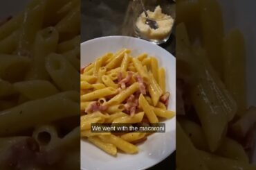 We paid HOW MUCH for this three course meal?