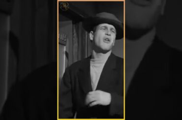 Paul Newman as Rocky Graziano Somebody Up There Likes Me, 1956