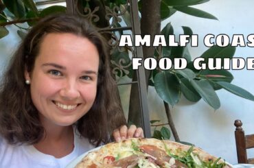 Amalfi Coast Food Guide - Sorrento and Capri Gnocchi, Pizza, Prawn Pasta and Doughnuts