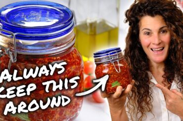 Make DELICIOUS Meals Fast & Easy with this Simple Italian Condiment
