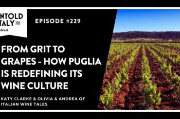 From Grit to Grapes: How Puglia is Redefining its Wine Culture | Untold Italy travel podcast Ep 229
