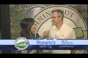 Dining Out in the Northwest: Rosario's - Medford, Oregon