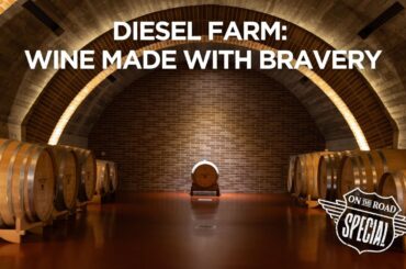 Discover the Diesel Farm winery - wine made with bravery