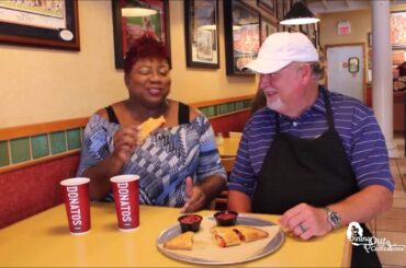 Dining Out With Joy feat Cat-N-Bird Winery, Frozen Rooster & Donatos Pizza