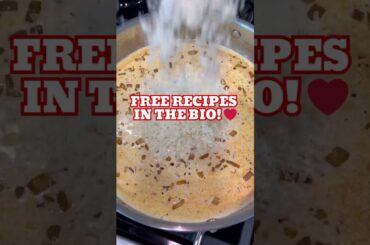 Creamy Pesto Chicken & Broccoli Pasta Bake #shorts