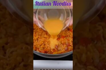 Italian Noodles recipe: A taste of Italy in minutes #shorts #short #youtubeshorts #ytshorts  #viral