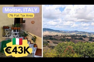 Move in Ready Italian Home for Sale in Molise ITALY with Gorgeous Views
