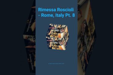 Rimessa Roscioli - Rome, Italy Pt. 8 | The Best 5 Minute Wine Podcast