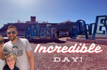 Carnival Venezia 2024: Amber Cove Pool/IL Viaggio (Italian Dining) & 80's Rock & Glow! (BEST EVER?!)