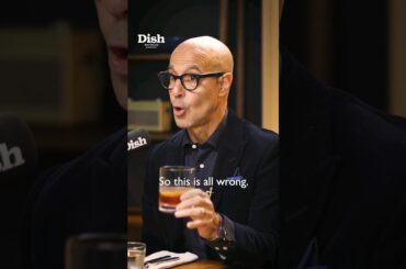 The PERFECT negroni | Stanley Tucci | Dish #podcast