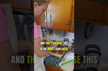 Tomato Sauce Season is HERE!