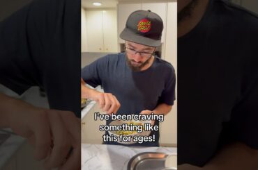 Vegan chicken, bacon and leek pasta! #shorts