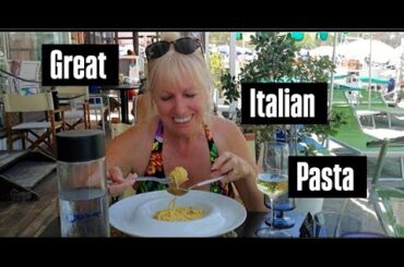 Ischia Italy (2024) Authentic Italian Pasta