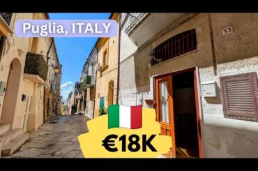 Bargain Home for Sale in Puglia Italy Close to Amenities and the Gorgeous Beaches of the Adriatic