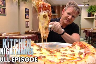 Gordon Baffled By 'Thin Crust Pizza' | Kitchen Nightmares FULL EPISODE