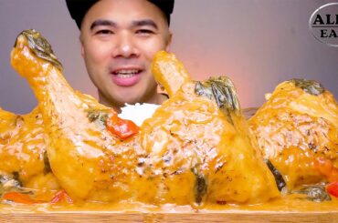 CHICKEN LEGS TUSCAN ITALY FOOD | MUKBANG ASMR | ALFIE EATS