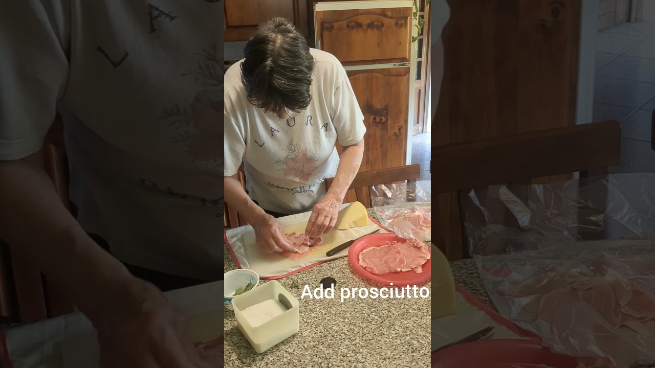 lonza di maiale alla Franca lonza di maiale alla Franca