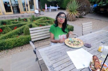 DINING OUT OF LONDON | BEAUTIFUL COUNTRYSIDE RESTAURANT