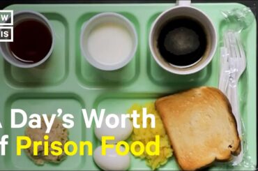 A Day’s Worth of Prison Food