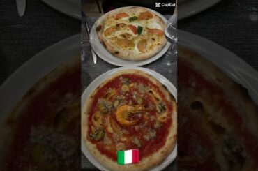 Some Italian eats we enjoyed Venice! #travel #italy #food #foodie #eating #traveltips #venice #pizza