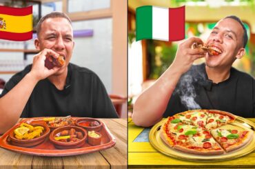 I Tried The WORST Vs The BEST Restaurant!