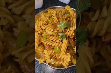 Simple Desi Pasta #shorts #viralshorts #pastarecipe #recipe