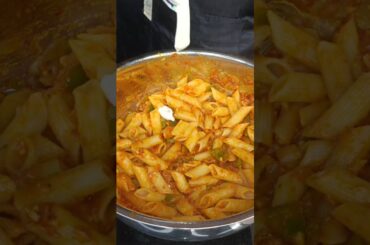 Red sauce pasta recipe ASMR #shorts #pasta #asmr #asmrsounds