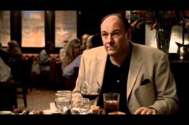 The Sopranos - Tony Has Dinner With Meadow and Her Boyfriend