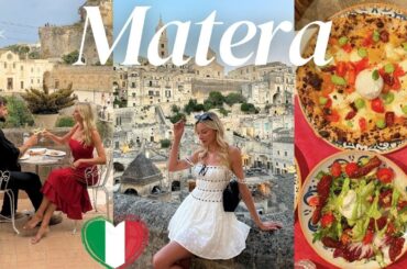DO NOT GO TO MATERA | ITALY VLOG