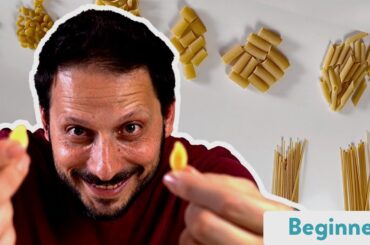 Learn Italian with Pasta: 10 Words You Already Know! || Beginner
