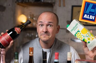 Is there GOOD Wine at ALDI?