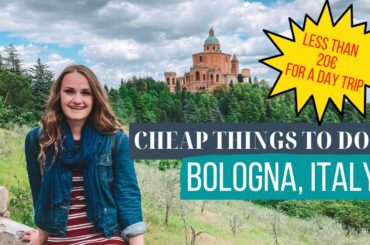 How to save money in Bologna // BUDGET TRAVEL ITALY