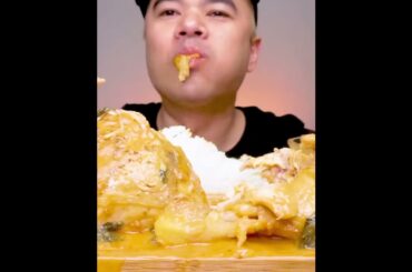 CHICKEN LEGS TUSCAN ITALY FOOD | MUKBANG ASMR