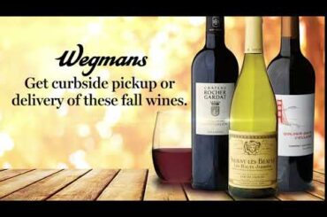 Our Fall Favorite Wines are here!