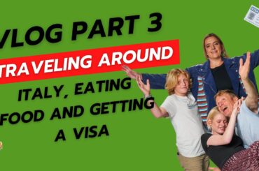 From Visa to Victory: Dining with Friends in Italy | The Woods Family