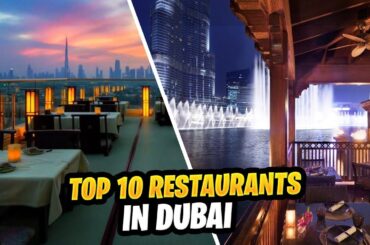 "Top 10 Restaurants in Dubai: The Ultimate Dining Guide for Foodies | [The Elite Info]"