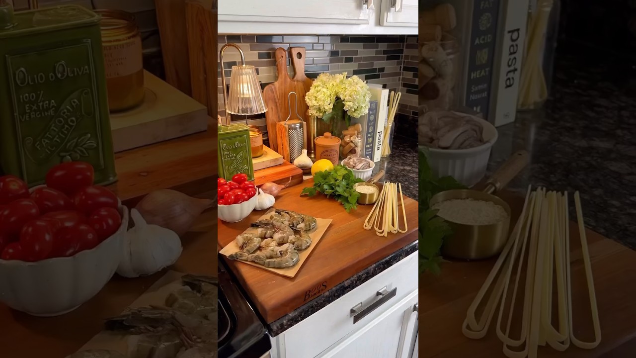 Mastering Italian Cooking: Shrimp Recipes and Techniques for Beginners Mastering Italian Cooking: Shrimp Recipes and Techniques for Beginners