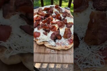 Grilled Pizza for the Meat Lovers | Al Frugoni - Open Fire Cooking