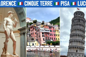Florence day trips to Cinque Terre, Pisa, & Lucca | Italy Travel Guide