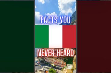 Facts You NEVER Heard About ITALY