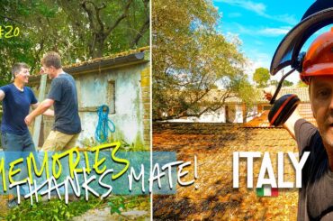 Instant improvement & outhouse PENNY DROP moment #20 Italian Farmhouse Renovation