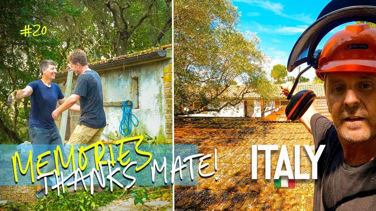 Instant improvement & outhouse PENNY DROP moment #20 Italian Farmhouse Renovation Instant improvement & outhouse PENNY DROP moment #20 Italian Farmhouse Renovation