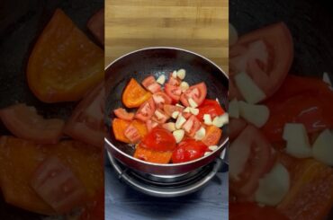 #shorts red sauce pasta #viralvideo #youtubeshorts