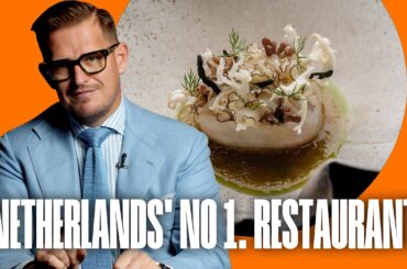 Dining at Netherlands' ONLY 3 MICHELIN STAR Restaurant - De Librije